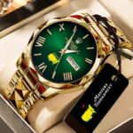 Masters Tournament x Rolex Alloy Luxury Quartz Watch – GNE5978