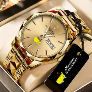 Masters Tournament x Rolex Alloy Luxury Quartz Watch - GNE5979