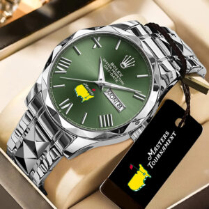 Masters Tournament x Rolex Alloy Luxury Quartz Watch - GNE5980