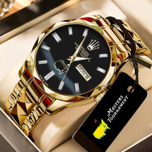 Masters Tournament x Rolex Alloy Luxury Quartz Watch - GNE6047
