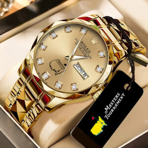 Masters Tournament x Rolex Alloy Luxury Quartz Watch - GNE6049