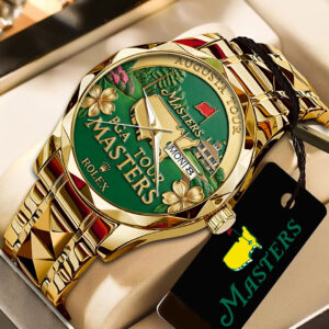 Masters Tournament x Rolex Alloy Luxury Quartz Watch - TANTN22308