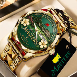 Masters Tournament x Rolex Alloy Luxury Quartz Watch - TANTN22333