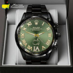 Masters Tournament x Rolex Black Stainless Steel Watch – GNE5987