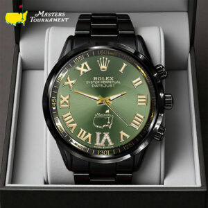 Masters Tournament x Rolex Black Stainless Steel Watch - GNE5987