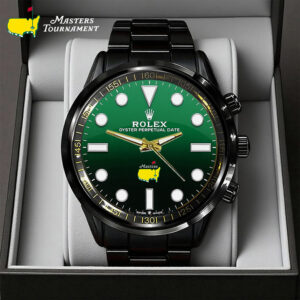 Masters Tournament x Rolex Black Stainless Steel Watch - GNE5988