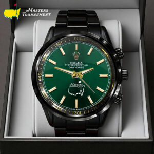 Masters Tournament x Rolex Black Stainless Steel Watch - GNE5989