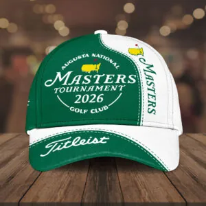 Masters Tournament x TITL Classic Cap - TANTN22318