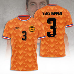Max Verstappen 3D Apparel - TANTN22473