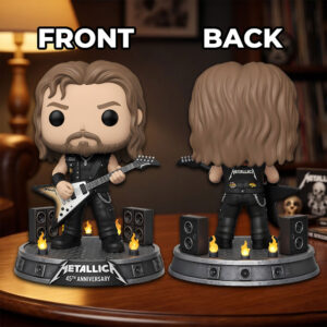 Metallica 3D Collectible Vinyl Figure - TANTN22062