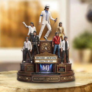 Michael Jackson Custom Shape Acrylic Plaque - TMTHU5515