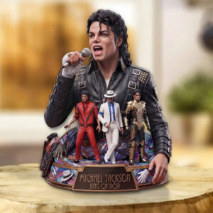 Michael Jackson Custom Shape Acrylic Plaque - TMTHU5516