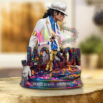 Michael Jackson Custom Shape Acrylic Plaque – TMTHU5527