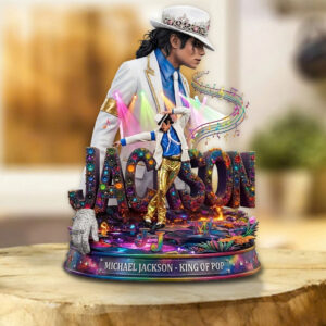 Michael Jackson Custom Shape Acrylic Plaque - TMTHU5527