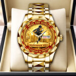Michael Jackson Alloy Luxury Quartz Watch – HOATT17610