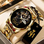 Michael Jackson Alloy Luxury Quartz Watch – TANTN22466