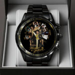 Michael Jackson Black Stainless Steel Watch – TANTN22467