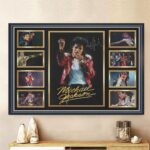 Michael Jackson Rectangle Canvas With Inner Frame – HOATT17625