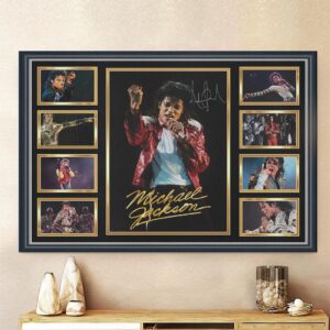 Michael Jackson Rectangle Canvas With Inner Frame - HOATT17625
