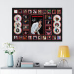 Michael Jackson Rectangle Canvas With Inner Frame – HOATT17626