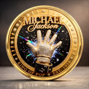 Michael Jackson Commemorative Coin - HOATT17631