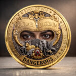 Michael Jackson Commemorative Coin – HOATT17632