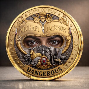 Michael Jackson Commemorative Coin - HOATT17632