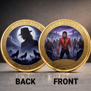 Michael Jackson Commemorative Coin - TANTN22564