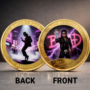 Michael Jackson Commemorative Coin - TANTN22565