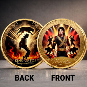 Michael Jackson Commemorative Coin - TANTN22566