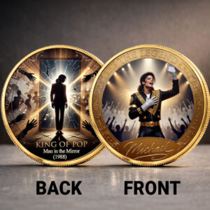 Michael Jackson Commemorative Coin - TANTN22573