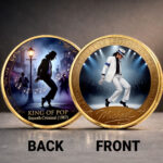 Michael Jackson Commemorative Coin – TANTN22575