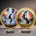 Michael Jackson Commemorative Coin – TANTN22576
