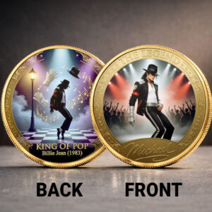 Michael Jackson Commemorative Coin - TANTN22576