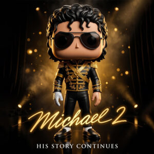 Michael Jackson 3D Collectible Vinyl Figure - TANTN22569