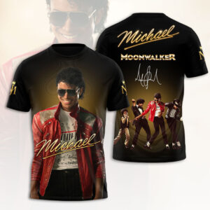 Michael Jackson 3D Apparel - HOATT17608