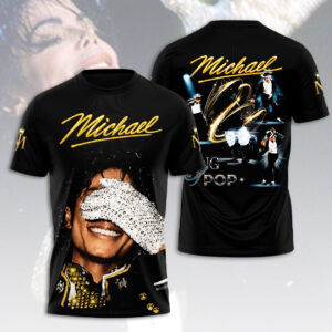 Michael Jackson 3D Apparel - HOATT17609
