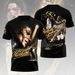 Michael Jackson 3D Apparel - HOATT17622