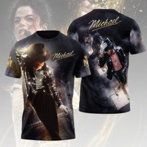 Michael Jackson 3D Apparel - HOATT17624
