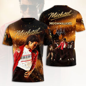 Michael Jackson 3D Apparel - HOATT17627