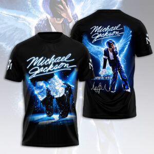 Michael Jackson 3D Apparel - HOATT17630