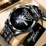 Michael Jackson Alloy Luxury Quartz Watch – TANTN22464