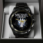 Michael Jackson Black Stainless Steel Watch – TANTN22465