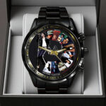 Michael Jackson Black Stainless Steel Watch – TANTN22469
