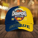 Michigan Wolverines 2026 Men’s Basketball National Champions Classic Cap – TANTN22280