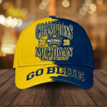 Michigan Wolverines 2026 Men’s Basketball National Champions Classic Cap – TANTN22427