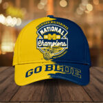 Michigan Wolverines 2026 Men’s Basketball National Champions Classic Cap – TANTN22428