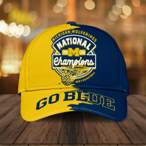 Michigan Wolverines 2026 Men’s Basketball National Champions Classic Cap - TANTN22428
