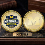 Michigan Wolverines 2026 Men’s Basketball National Champions Commemorative Coin – TANTN22150