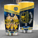 Michigan Wolverines 2026 Men’s Basketball National Champions Tumbler Cup – TANTN22311